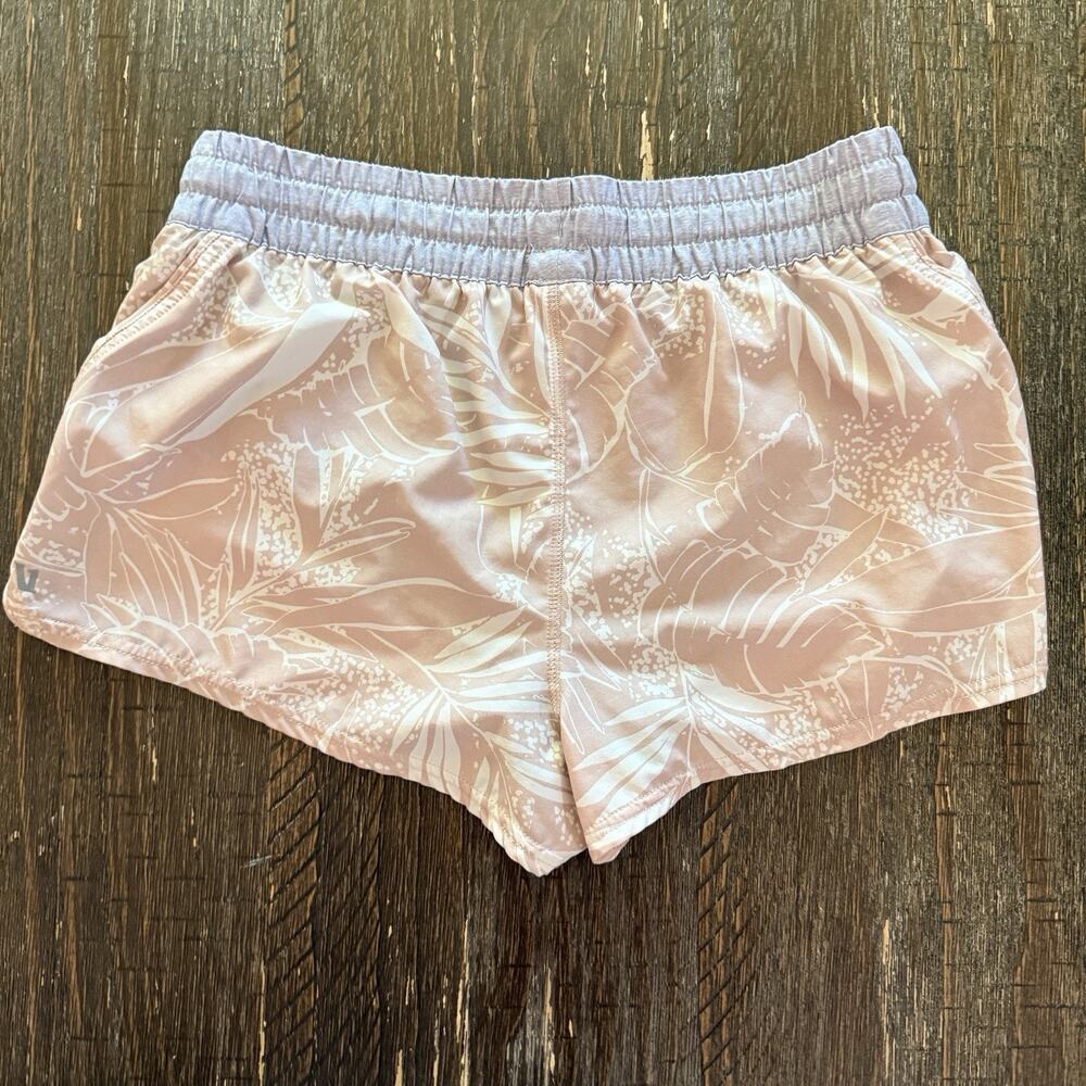 Vuori Pink Marble Athletic Running Shorts - Picture 3 of 7